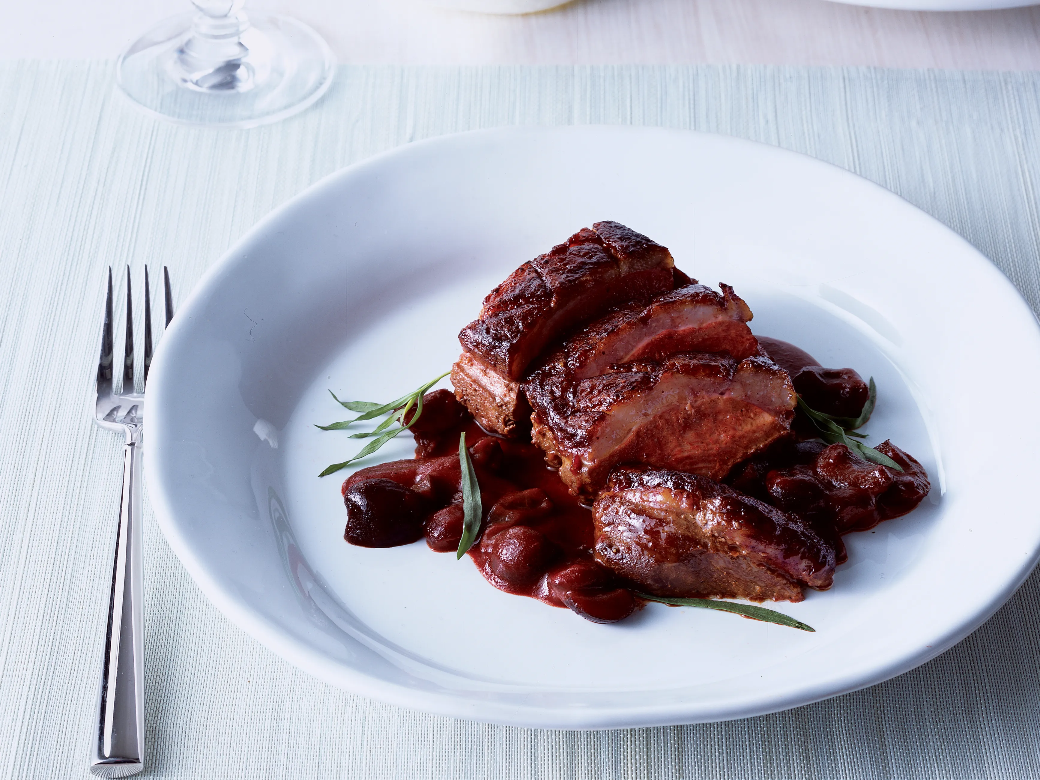 Duck with Cherry Sauce.webp